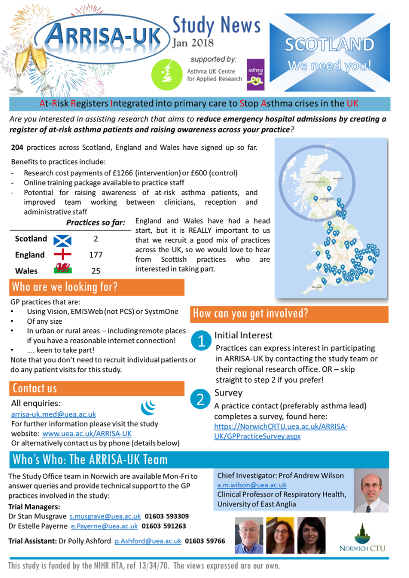 ARRISA January Recruitment Newsletter