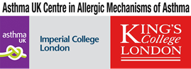 Asthma UK Centre in Allergic Mechanisms of Asthma logo