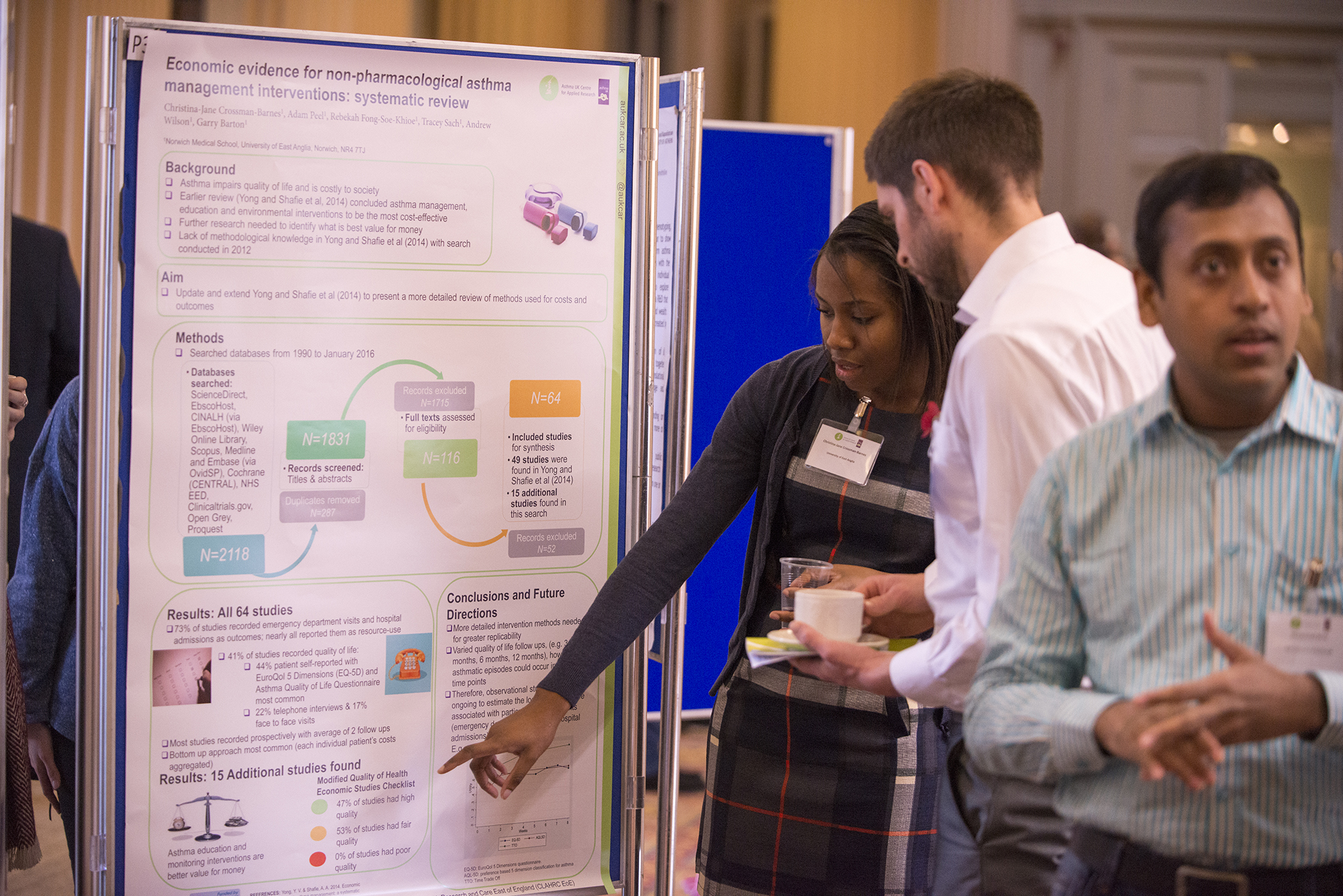 Christina and Sam poster