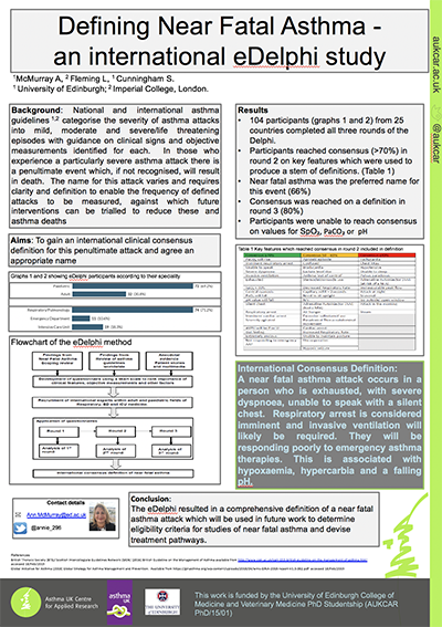 Ann McMurray's poster from the conference