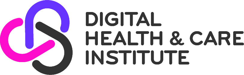 Digital Health & Care Institute (DHI) logo
