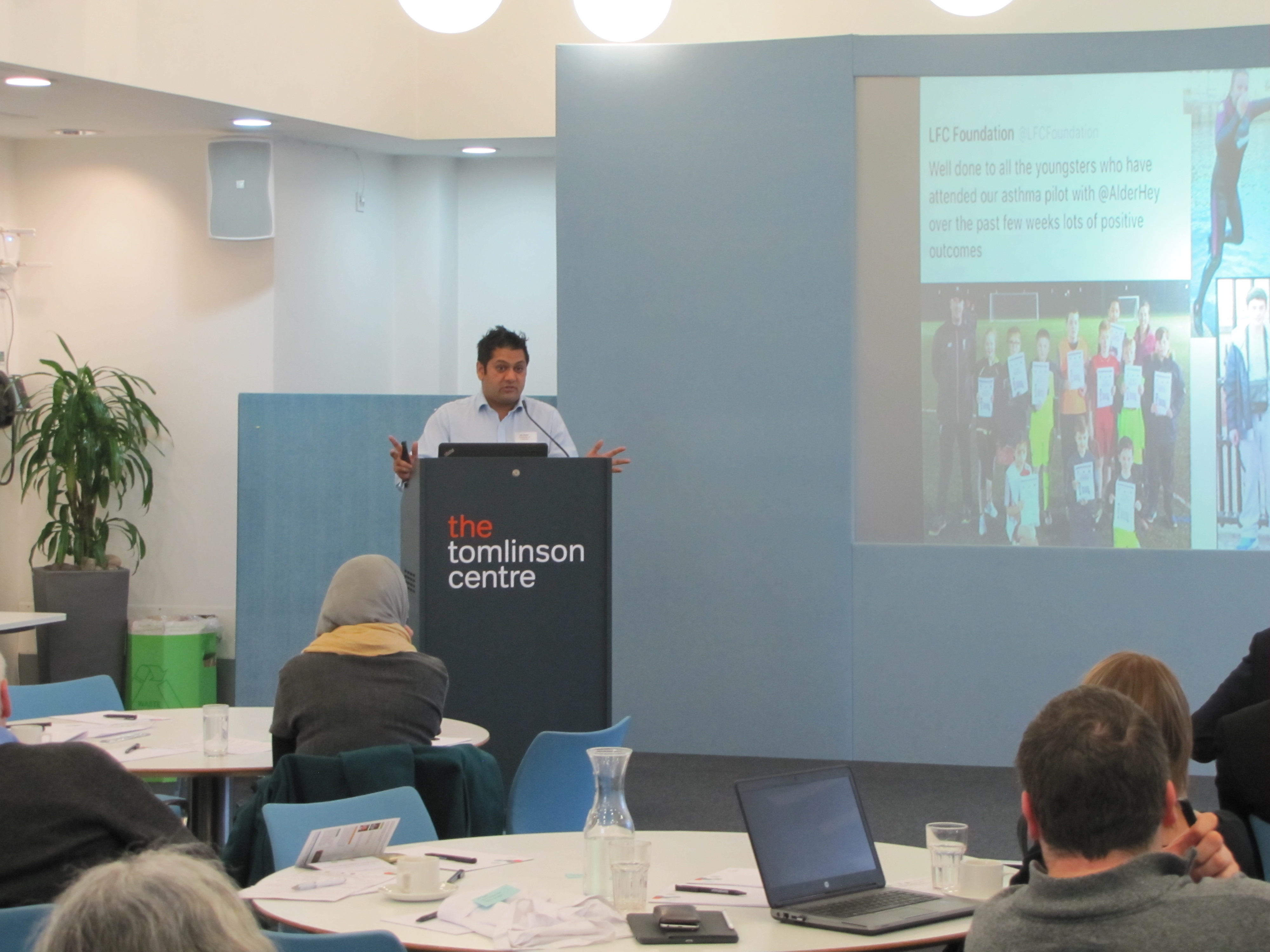 Workshop presenter 1