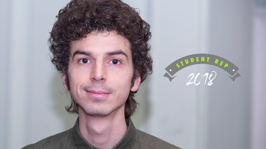 Christos student rep graphic