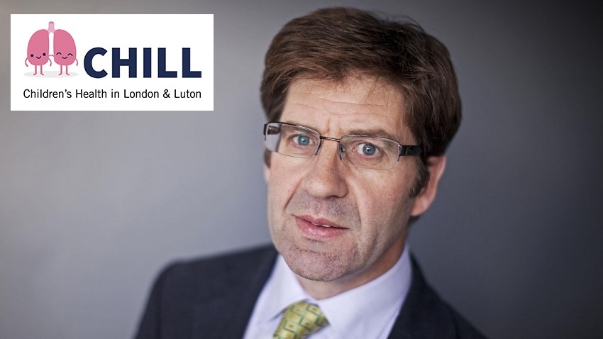 Professor Chris Griffths, study lead