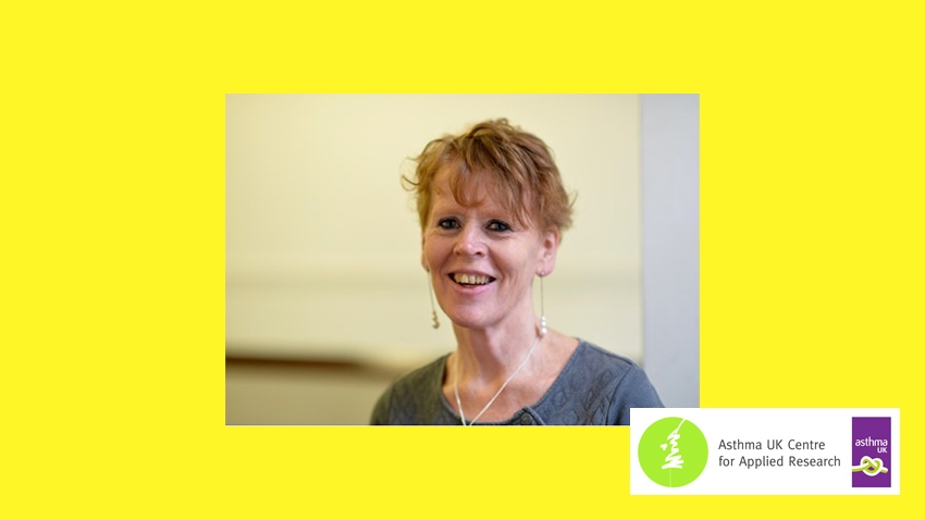 Head shot of Monica Fletcher OBE 