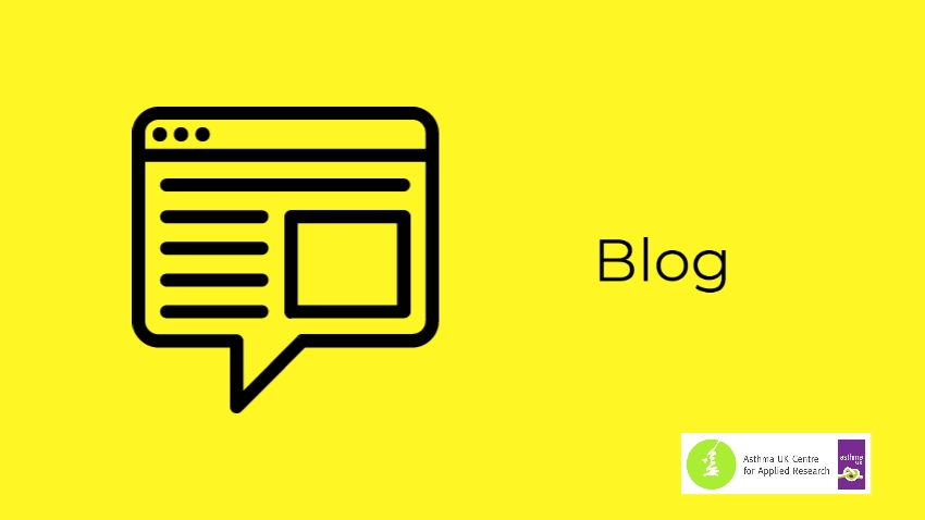 Blog - Asthma UK Centre for Applied Research