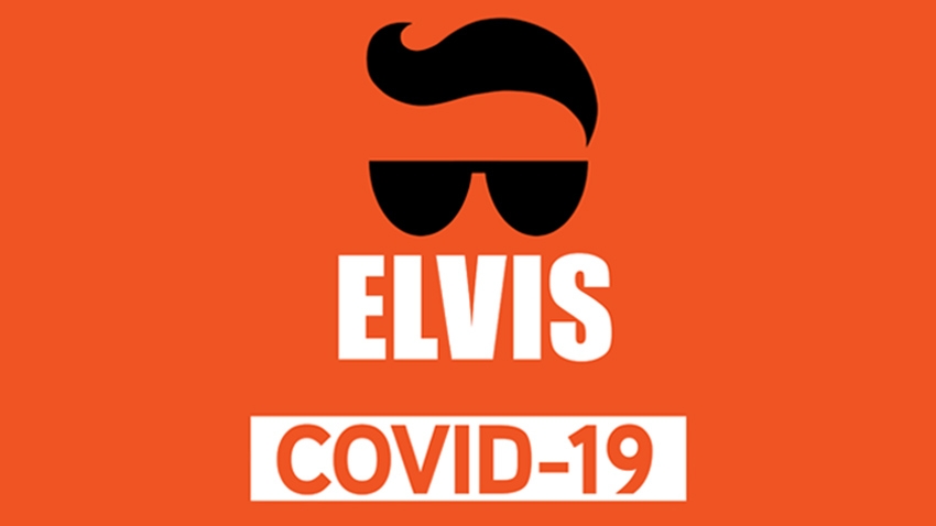 ELVIS COVID-19 logo