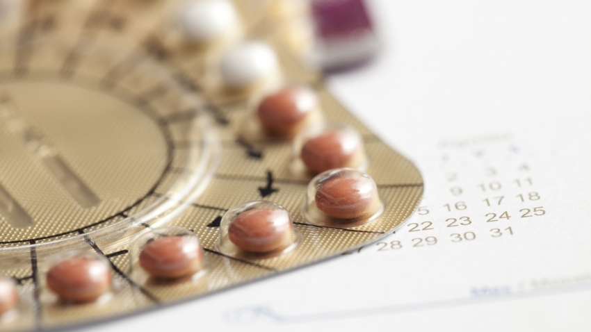 Package of hormonal replacement therapy medication